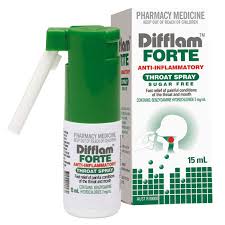 Difflam Forte Throat Spray 15ml