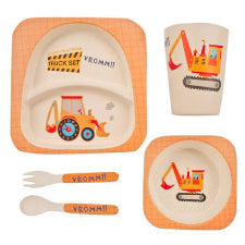 Bamboo Feed Set Digger 5pc