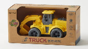 Bioplastic Yellow Excavator