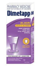 Dimetapp Cold & Allergy Elixir 200ml
