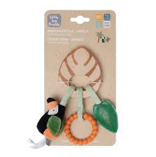 Wooden Jungle Rattle - Jungle