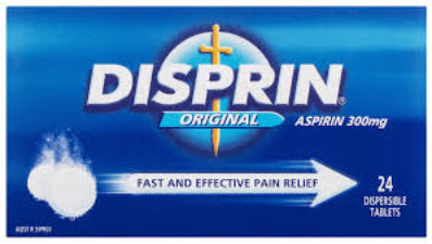 Disprin Original 300mg 24s