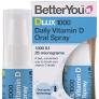 DLux 1000 Daily D3 Oral Spray 15ml