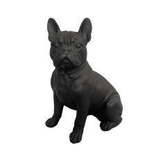 French Bull Dog Matt Black