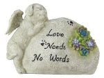 Memorial Dog Garden Plaque