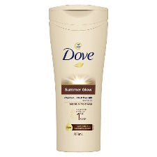 Dove Body Lotion Summer Glow Medium to Dark 250ml