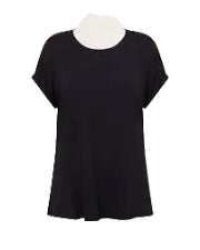 Boody Downtime Lounge Top Black Small