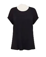 Boody Downtime Lounge Top Black Large