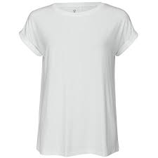 Boody Downtime Lounge Top Natural White Med
