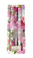 Melric Drawer Liner Double Set Rose