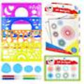 Melric Spirograph Drawing Set 13in1