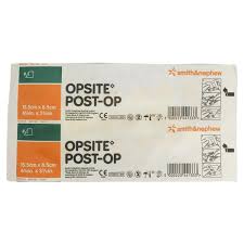 Opsite PostOp Dressing 15.5x8.5cm Each