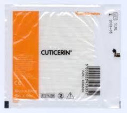 Cuticerin Gauze 7.5x7.5cm each