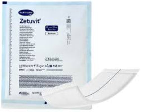 Combine Dressing Zetuvit 20X20 Each