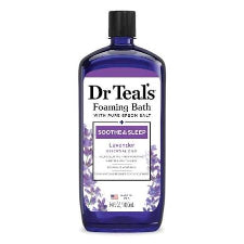 Dr Teals Foam Bath Lavender 34oz
