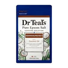 Dr Teals Epsom Salt with Coconut Oil 1.36kg