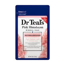 Dr Teals Epsom Salt with Pink Himalayan 1.36kg