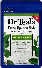 Dr Teals Epsom Salt Eucalyptus & Spearmint 1.36kg