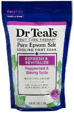 Dr Teals Foot Soak Peppermint & Baking Soda 907g