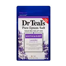 Dr Teals Epsom Salt Lavender 1.36kg