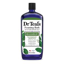 Dr Teals Foam Bath Eucalyptus 34oz