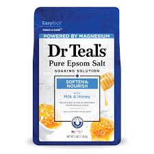 Dr Teals Epsom Salt Milk & Honey 1.36kg