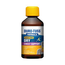Duro-Tuss Herb Night Dry Chest Support 200ml