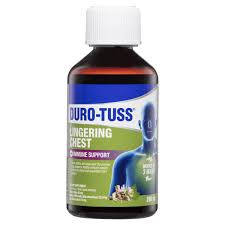 Duro-Tuss  Lingering Chest+Immune Support 200ml