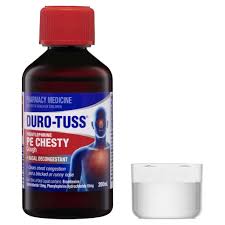 Duro-Tuss PE Chesty Liquid 200ml