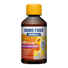 Duro-Tuss Herbals Liquid Honey Chest & Throat Support 200ml