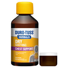 Duro-Tuss Herb Dry Soothing Chest 200ml