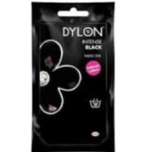 Dylon Hand Dye 12 Velvet Black 50g