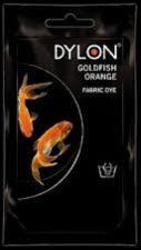 Dylon Hand Dye 55 Goldfish Orange 50g