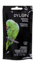 Dylon Hand Dye 59 Amazon Green 50g