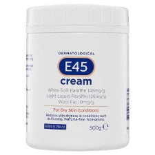E45 Cream Tub 500g