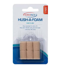 SP Ear Plugs HushAFoam 3pr