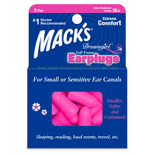 Macks Dream Girl Snore Blocker 5 Pair
