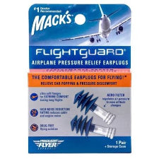 Macks Flight Guard Ear Plugs 1pair