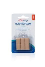 SP Ear Plugs HushAFoam 3pr