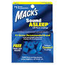 MACKS Sound Asleep Sft Ear Plug 12pr
