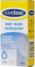 Earclear Wax Removal Drops 12ml