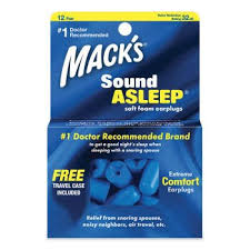 Macks Sound Asleep Soft Ear Plug 12pr
