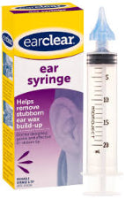 Earclear Syringe 20ml