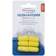 SP Ear Plugs HushAFoam Taper Regular