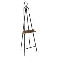Easel Small Antique Black 107x48x38cm
