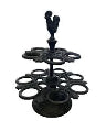 Rooster Cast Iron Egg Holder