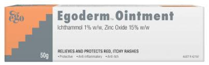 Ego Egoderm Ointment 50g