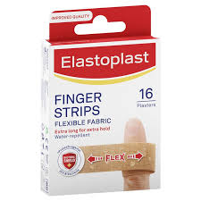 Elastoplast Finger Strips 120x19 16s