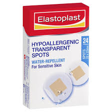 Elastoplast Strips Transparent Spots 24s