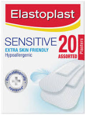 Elastoplast Sensitive Strips Asst. 20